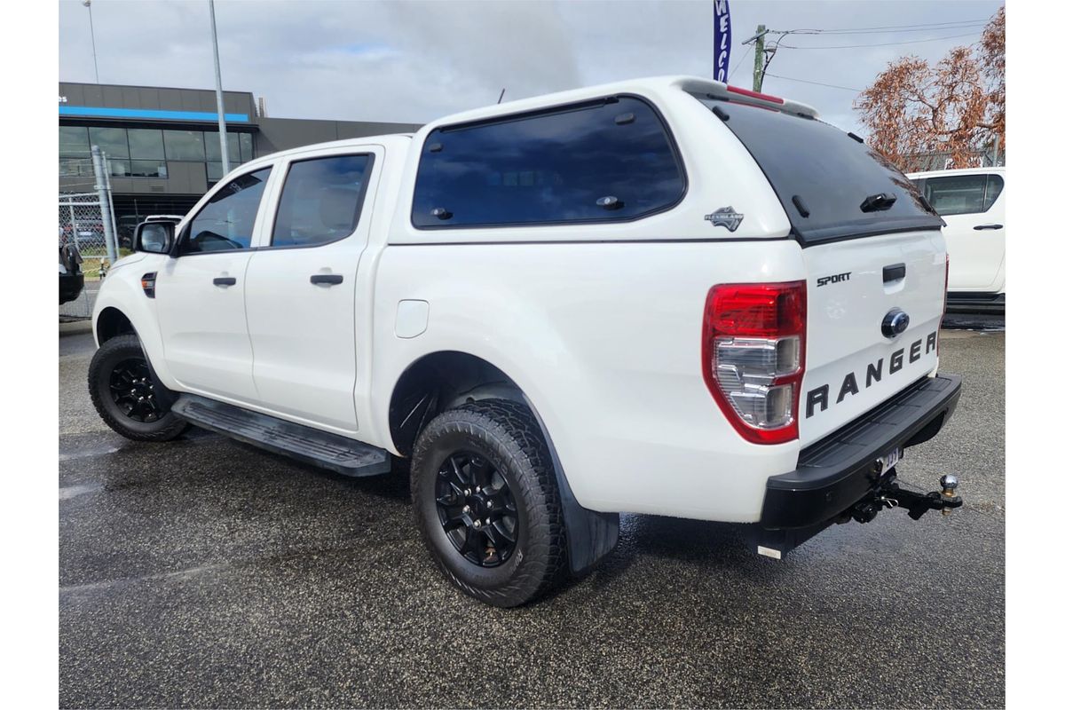 2021 Ford Ranger XL Hi-Rider PX MkIII Rear Wheel Drive 2.2L