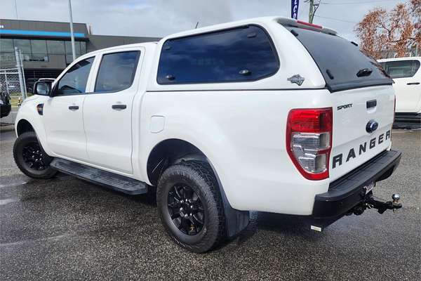 2021 Ford Ranger XL Hi-Rider PX MkIII Rear Wheel Drive 2.2L