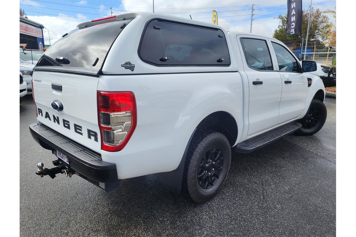 2021 Ford Ranger XL Hi-Rider PX MkIII Rear Wheel Drive 2.2L