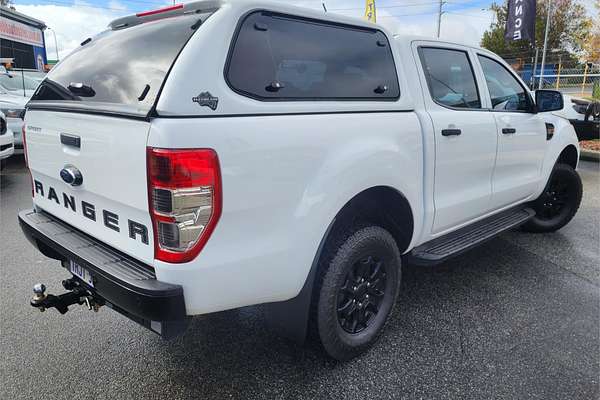 2021 Ford Ranger XL Hi-Rider PX MkIII Rear Wheel Drive 2.2L