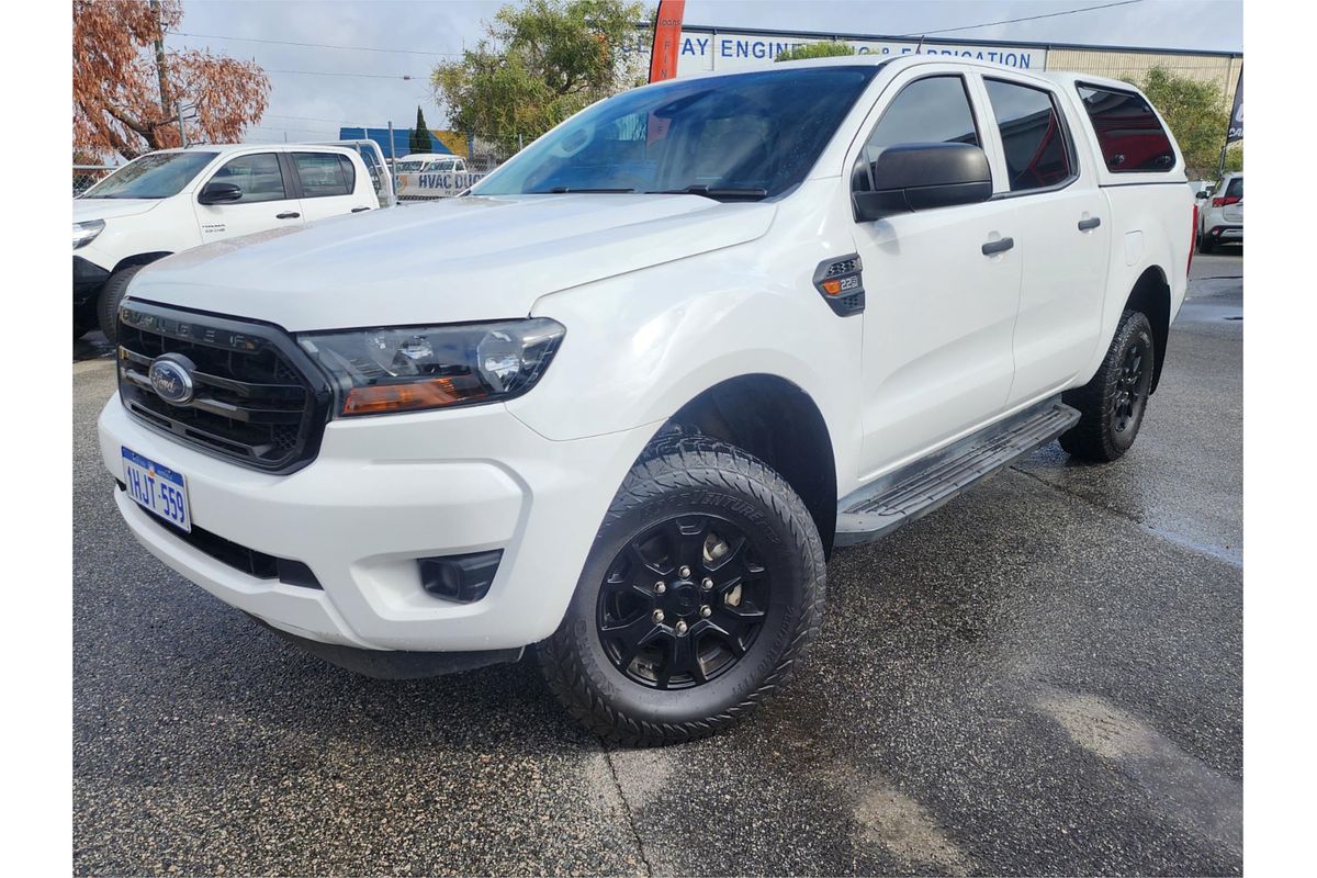2021 Ford Ranger XL Hi-Rider PX MkIII Rear Wheel Drive 2.2L