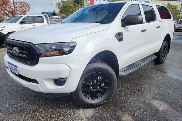 2021 Ford Ranger XL Hi-Rider PX MkIII Rear Wheel Drive 2.2L