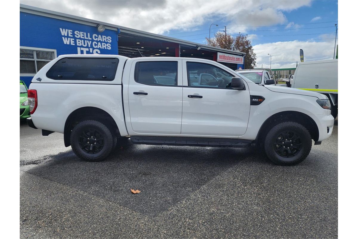 2021 Ford Ranger XL Hi-Rider PX MkIII Rear Wheel Drive 2.2L