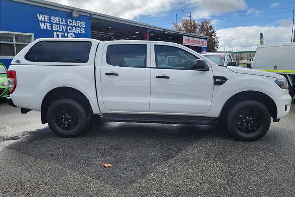 2021 Ford Ranger XL Hi-Rider PX MkIII Rear Wheel Drive 2.2L