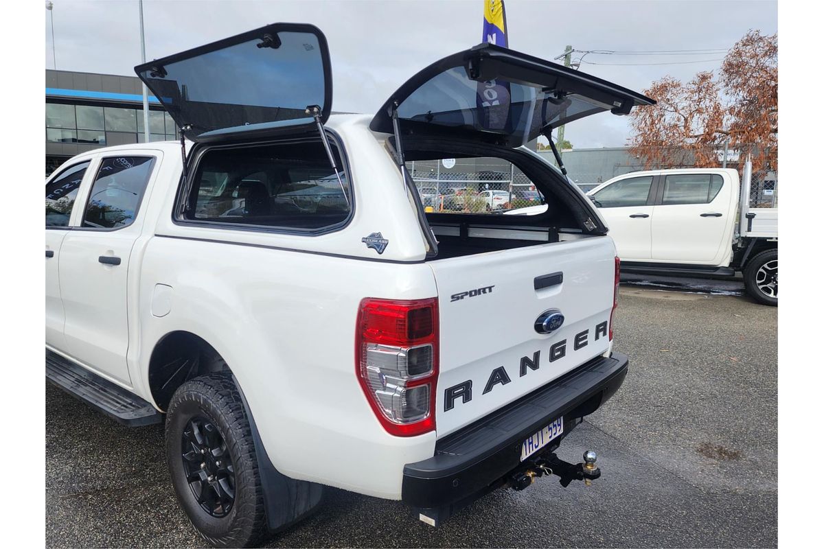 2021 Ford Ranger XL Hi-Rider PX MkIII Rear Wheel Drive 2.2L