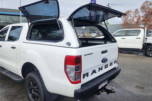 2021 Ford Ranger XL Hi-Rider PX MkIII Rear Wheel Drive 2.2L