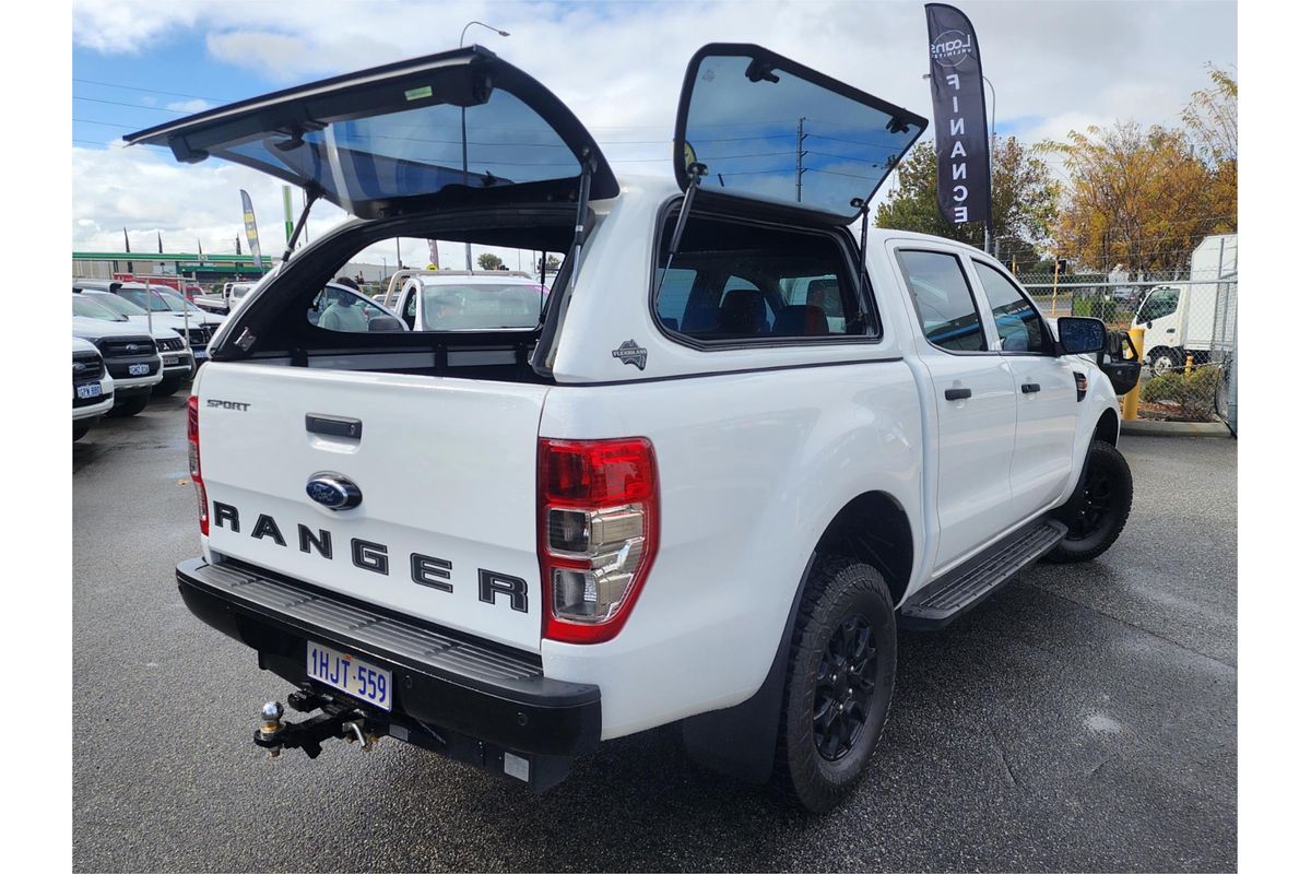 2021 Ford Ranger XL Hi-Rider PX MkIII Rear Wheel Drive 2.2L