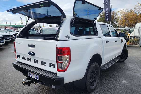 2021 Ford Ranger XL Hi-Rider PX MkIII Rear Wheel Drive 2.2L