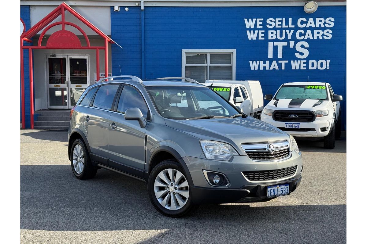 2014 Holden Captiva 5 LT CG