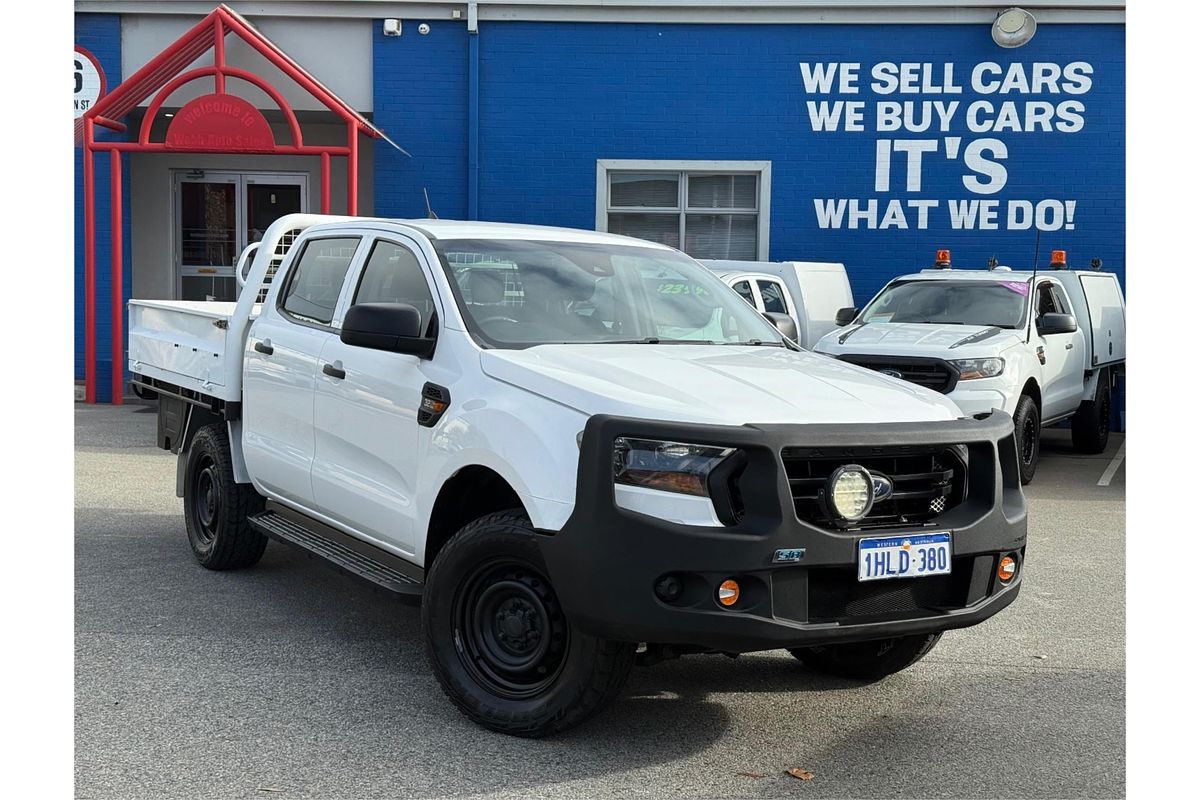 2021 Ford Ranger XL PX MkIII 4X4 3.2L
