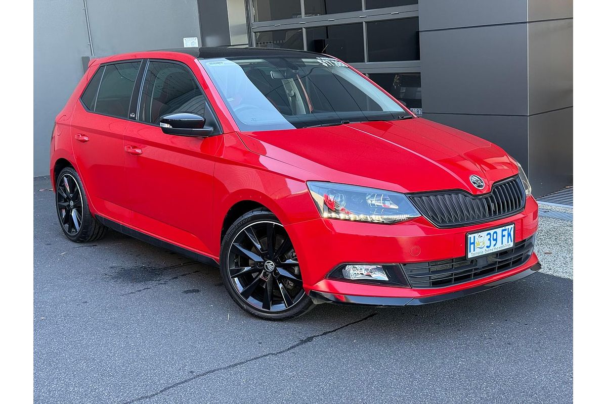 2017 SKODA Fabia 81TSI Monte Carlo NJ