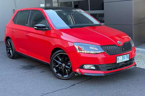 2017 SKODA Fabia 81TSI Monte Carlo NJ