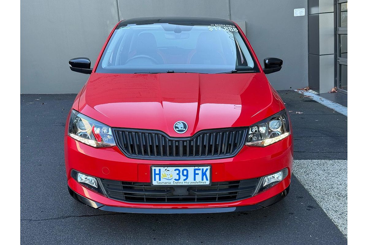 2017 SKODA Fabia 81TSI Monte Carlo NJ