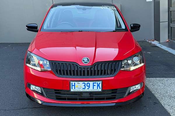 2017 SKODA Fabia 81TSI Monte Carlo NJ