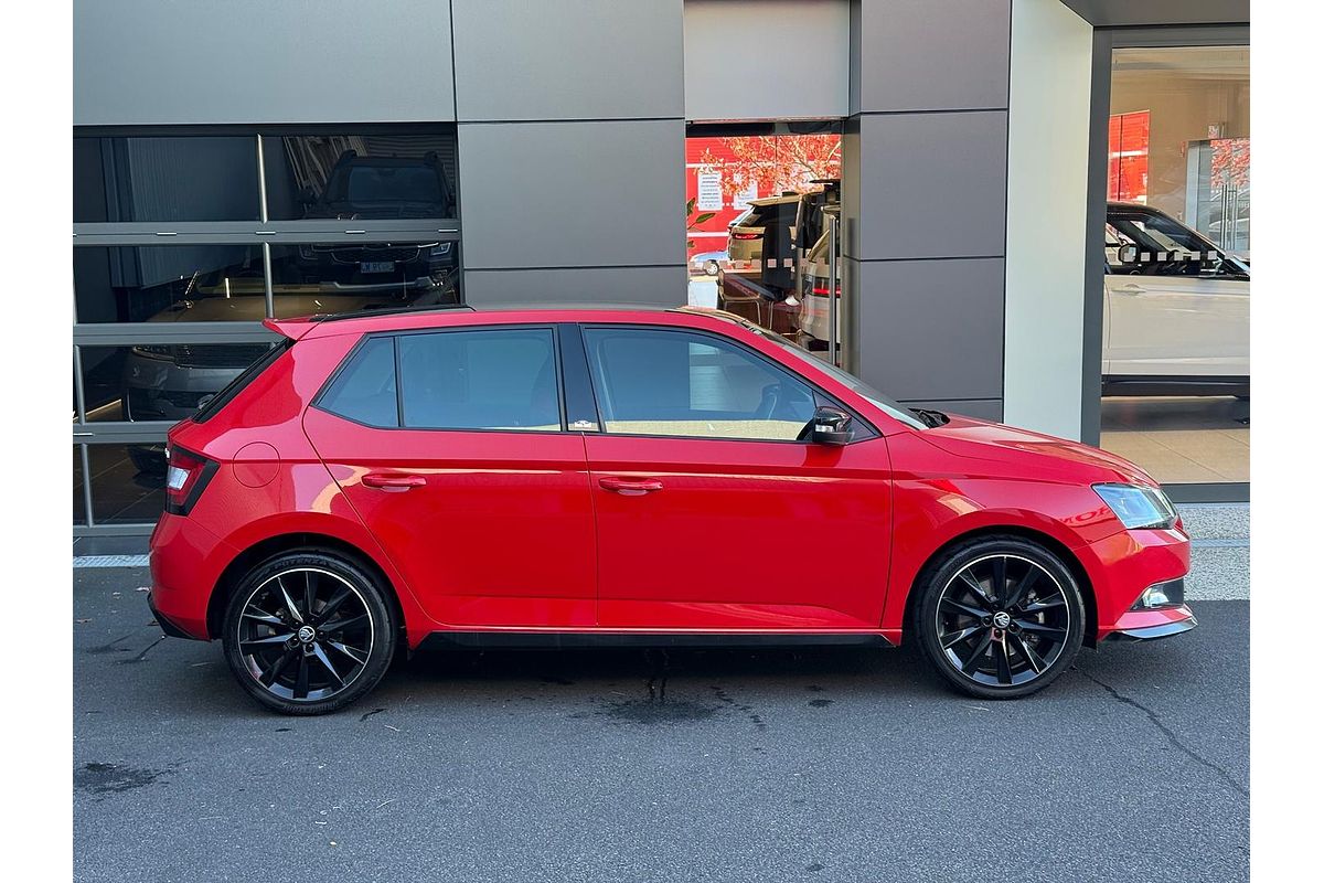 2017 SKODA Fabia 81TSI Monte Carlo NJ