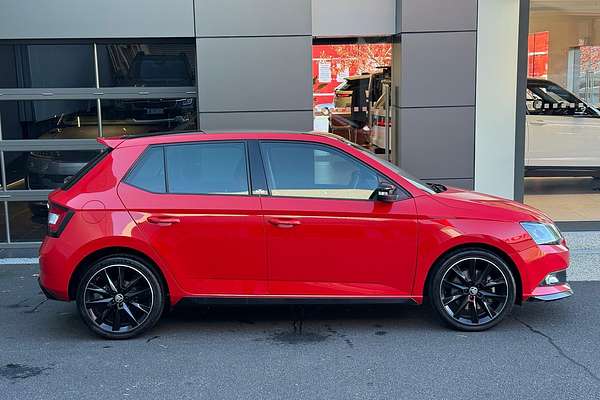 2017 SKODA Fabia 81TSI Monte Carlo NJ