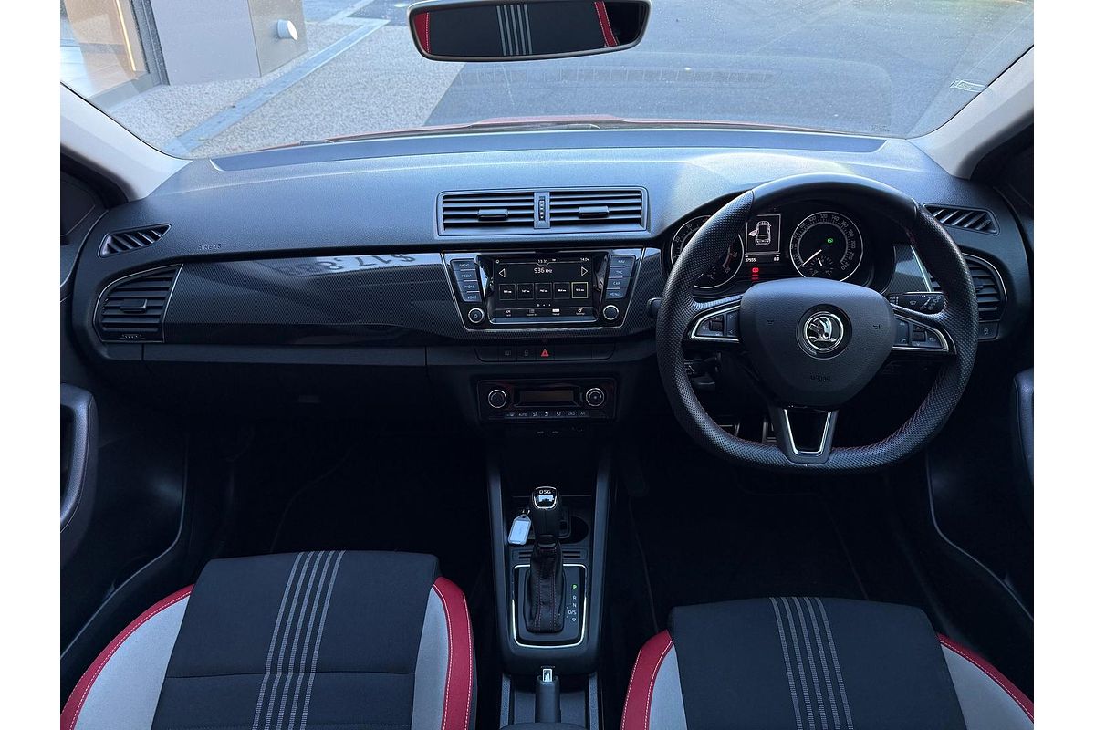 2017 SKODA Fabia 81TSI Monte Carlo NJ