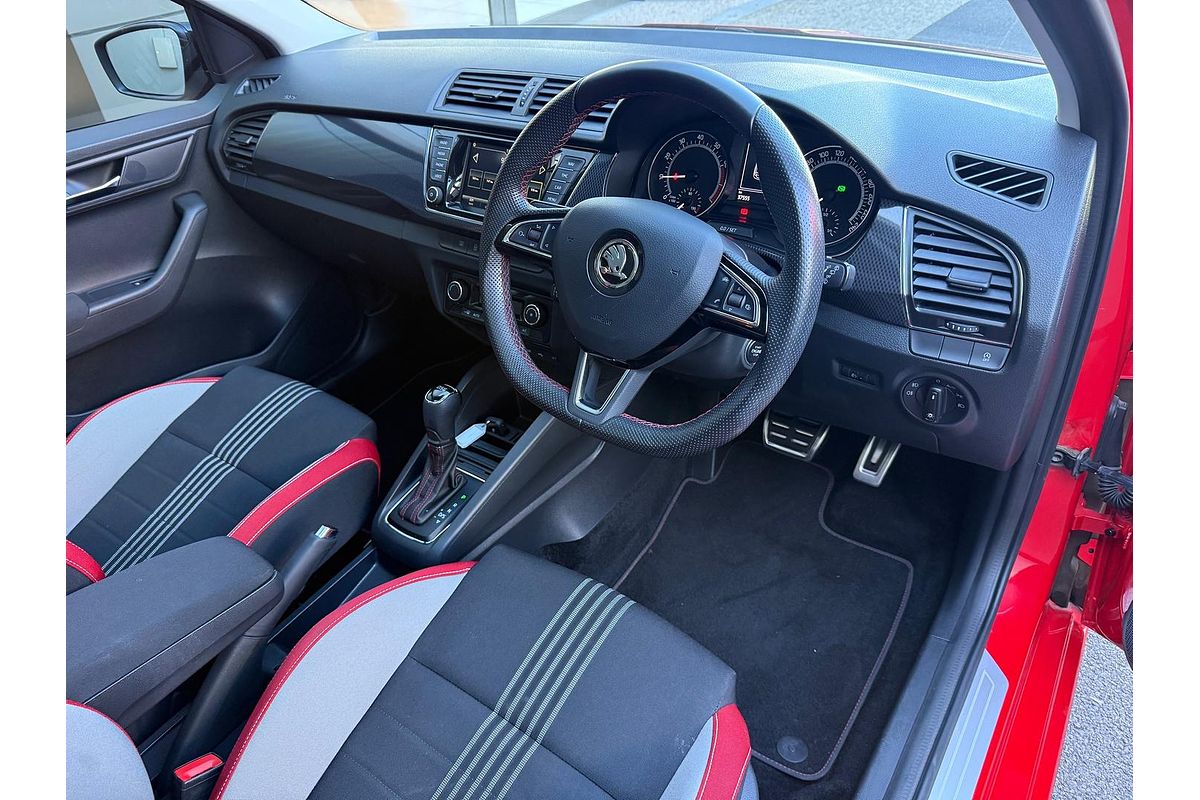 2017 SKODA Fabia 81TSI Monte Carlo NJ