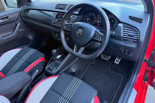2017 SKODA Fabia 81TSI Monte Carlo NJ