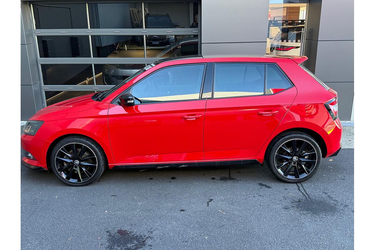 2017 SKODA Fabia 81TSI Monte Carlo NJ