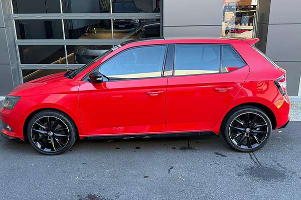 2017 SKODA Fabia 81TSI Monte Carlo NJ