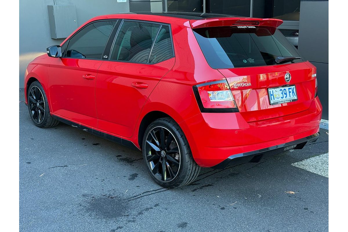2017 SKODA Fabia 81TSI Monte Carlo NJ
