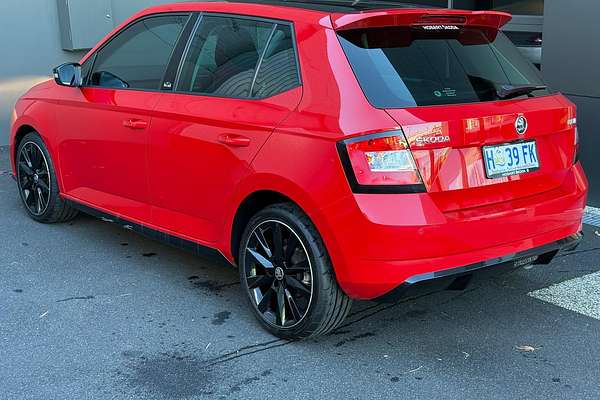 2017 SKODA Fabia 81TSI Monte Carlo NJ