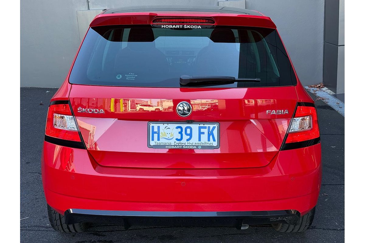 2017 SKODA Fabia 81TSI Monte Carlo NJ
