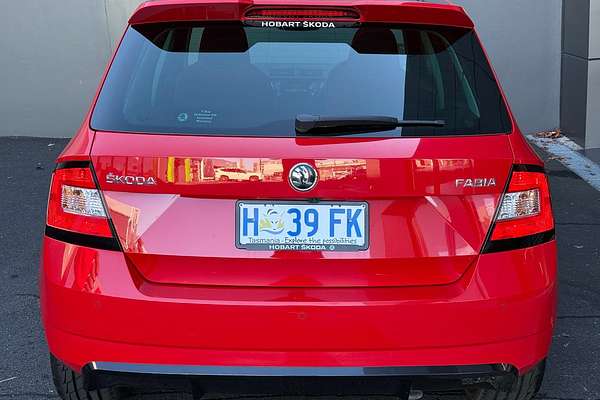 2017 SKODA Fabia 81TSI Monte Carlo NJ