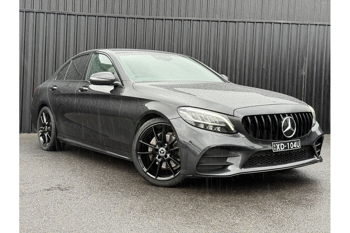 2019 Mercedes-Benz C-Class C200 W205