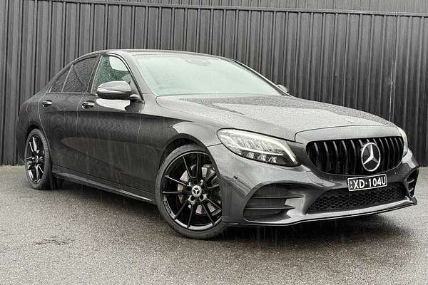 2019 Mercedes-Benz C-Class C200 W205