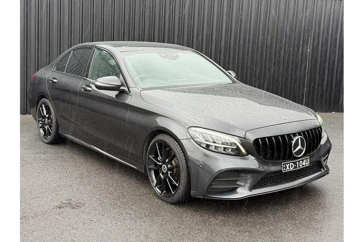2019 Mercedes-Benz C-Class C200 W205