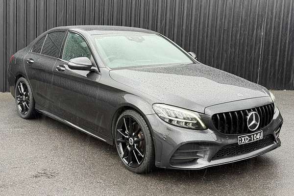 2019 Mercedes-Benz C-Class C200 W205
