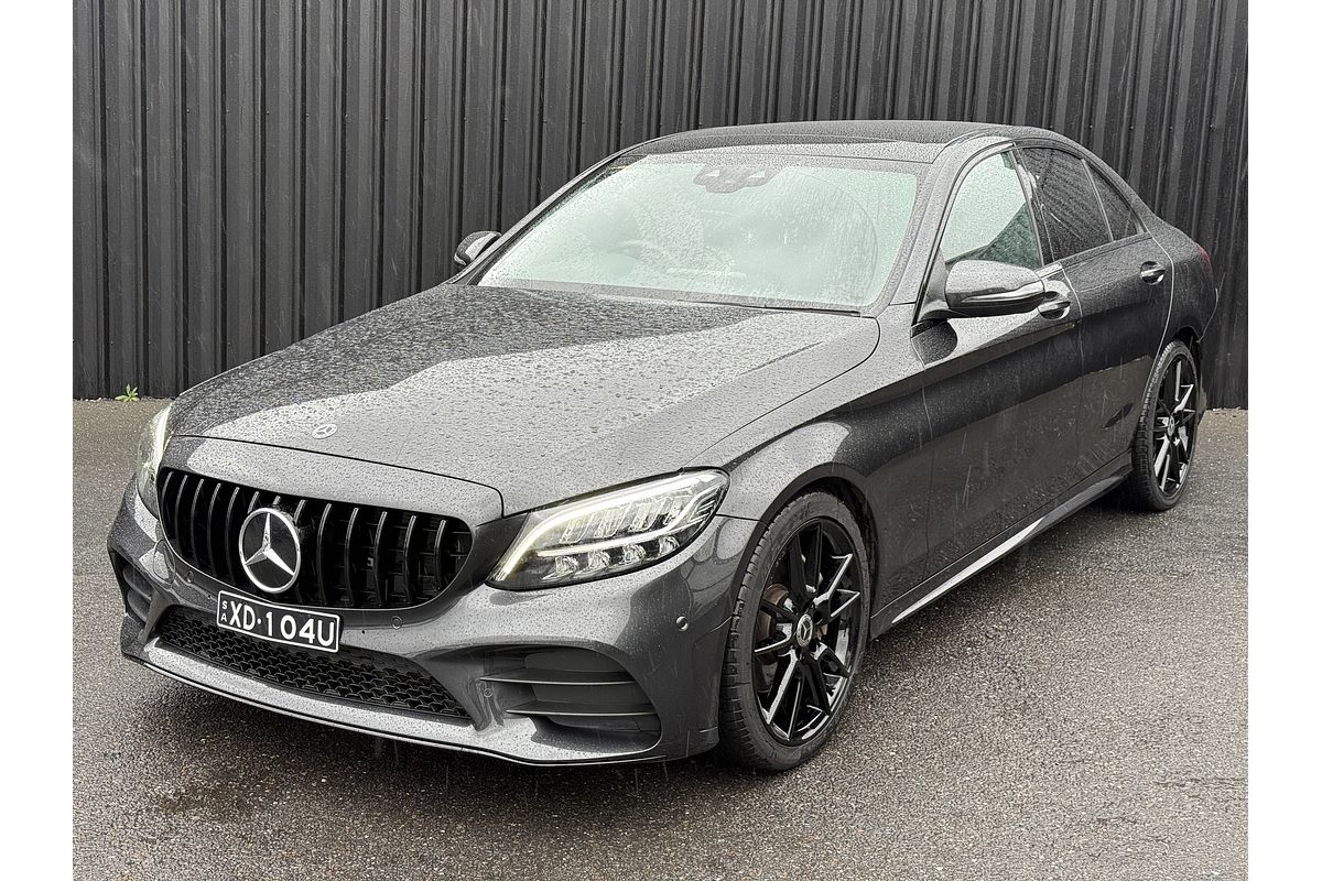 2019 Mercedes-Benz C-Class C200 W205