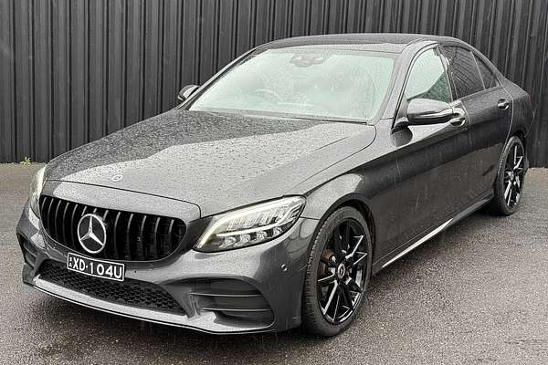 2019 Mercedes-Benz C-Class C200 W205
