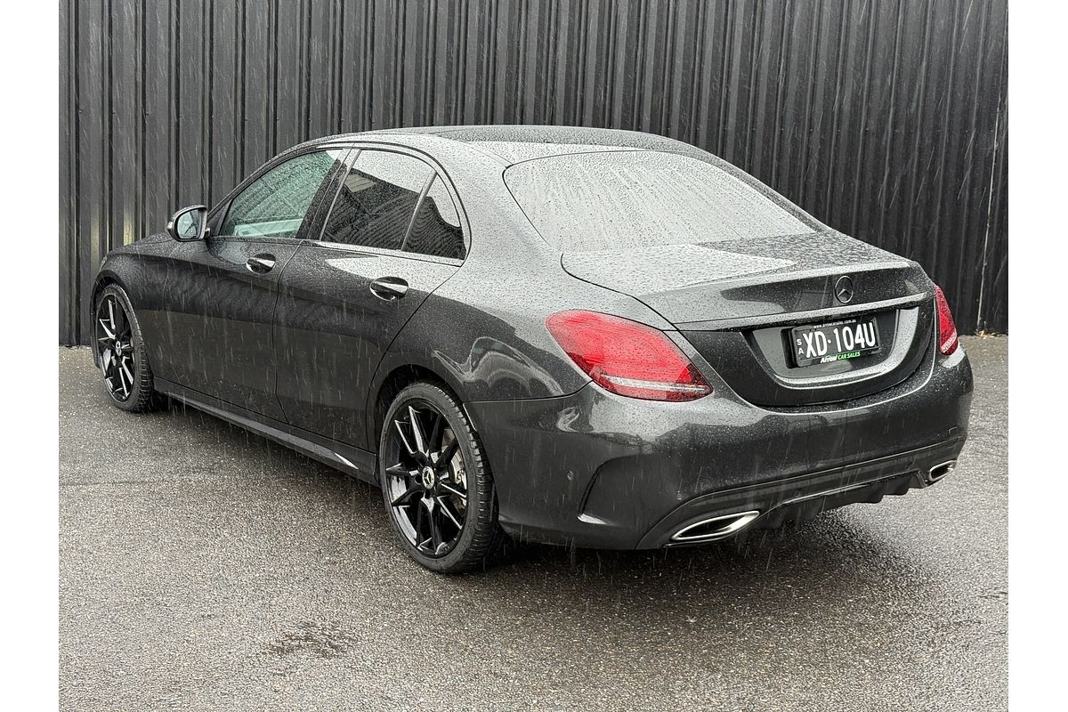 2019 Mercedes-Benz C-Class C200 W205