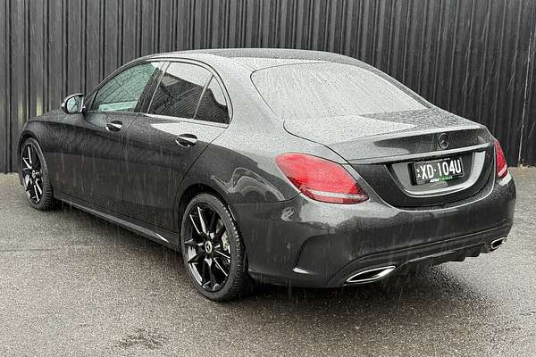 2019 Mercedes-Benz C-Class C200 W205