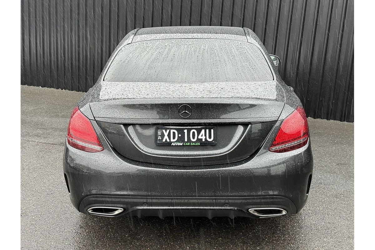 2019 Mercedes-Benz C-Class C200 W205