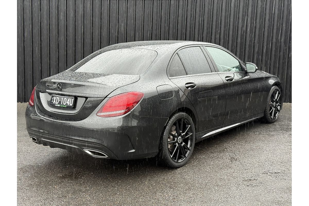 2019 Mercedes-Benz C-Class C200 W205