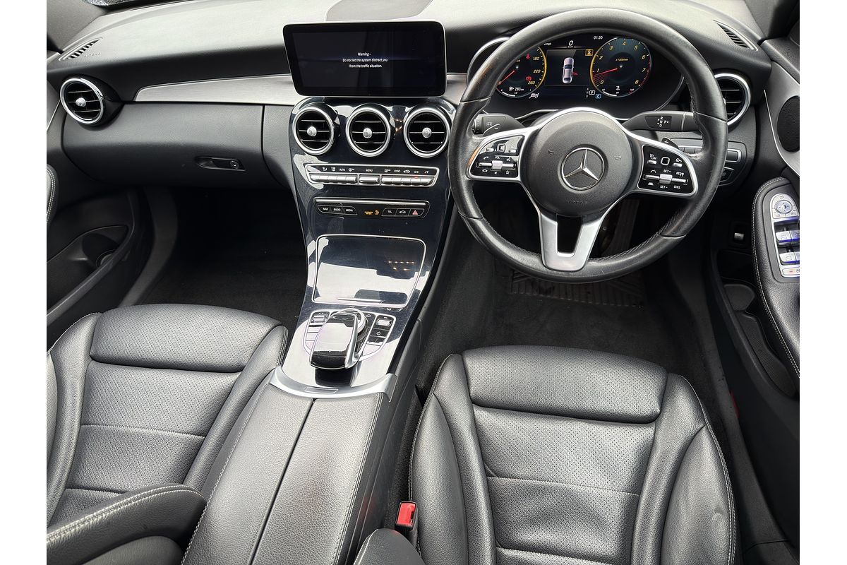 2019 Mercedes-Benz C-Class C200 W205