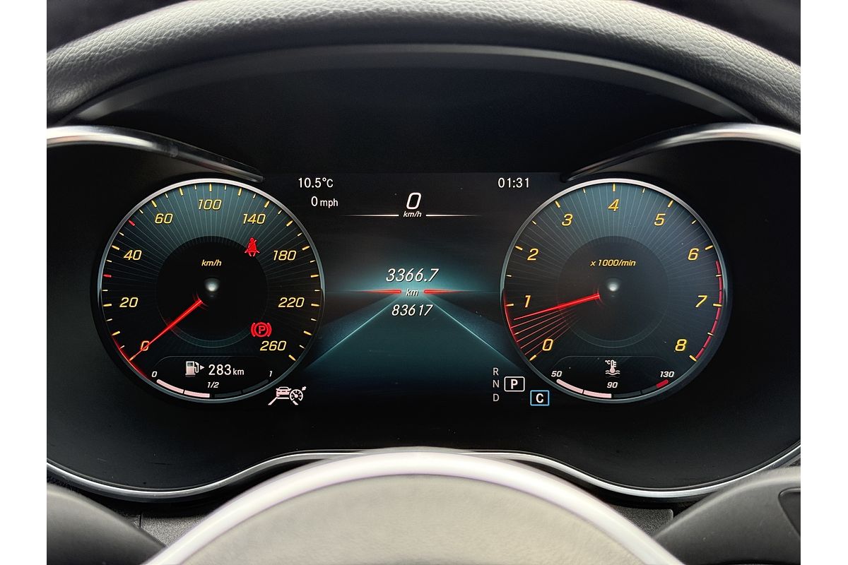 2019 Mercedes-Benz C-Class C200 W205