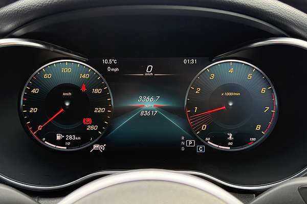 2019 Mercedes-Benz C-Class C200 W205