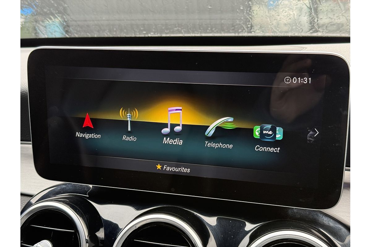2019 Mercedes-Benz C-Class C200 W205