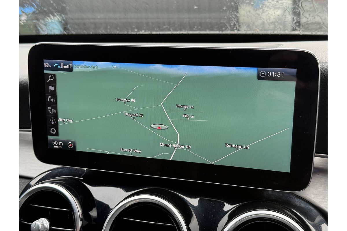 2019 Mercedes-Benz C-Class C200 W205