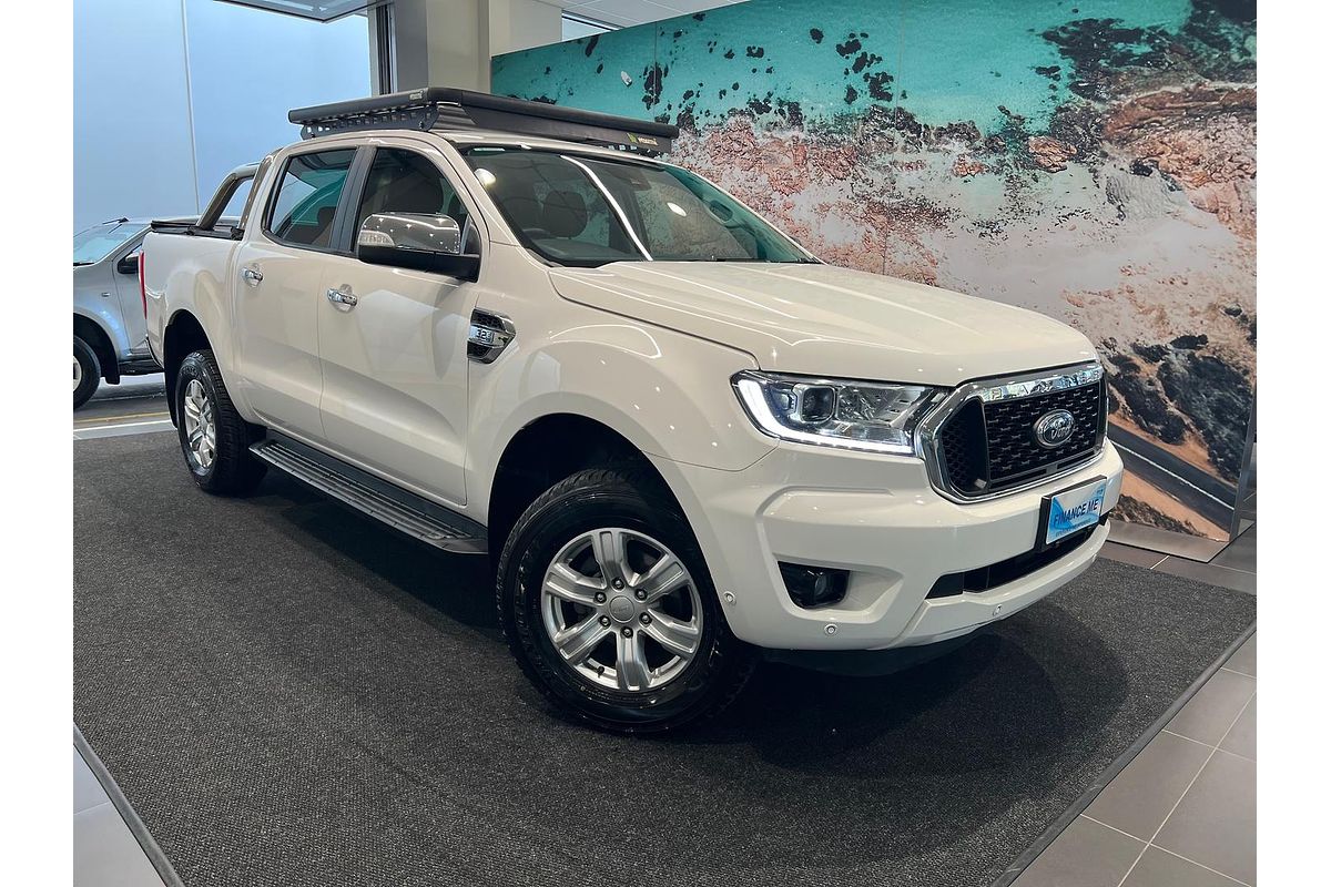 2021 Ford Ranger XLT PX MkIII 4X4 3.2L