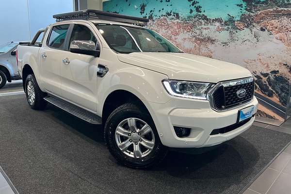 2021 Ford Ranger XLT PX MkIII 4X4 3.2L