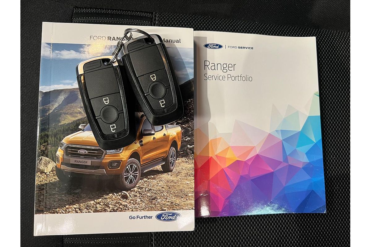 2021 Ford Ranger XLT PX MkIII 4X4 3.2L
