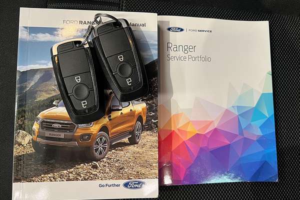 2021 Ford Ranger XLT PX MkIII 4X4 3.2L