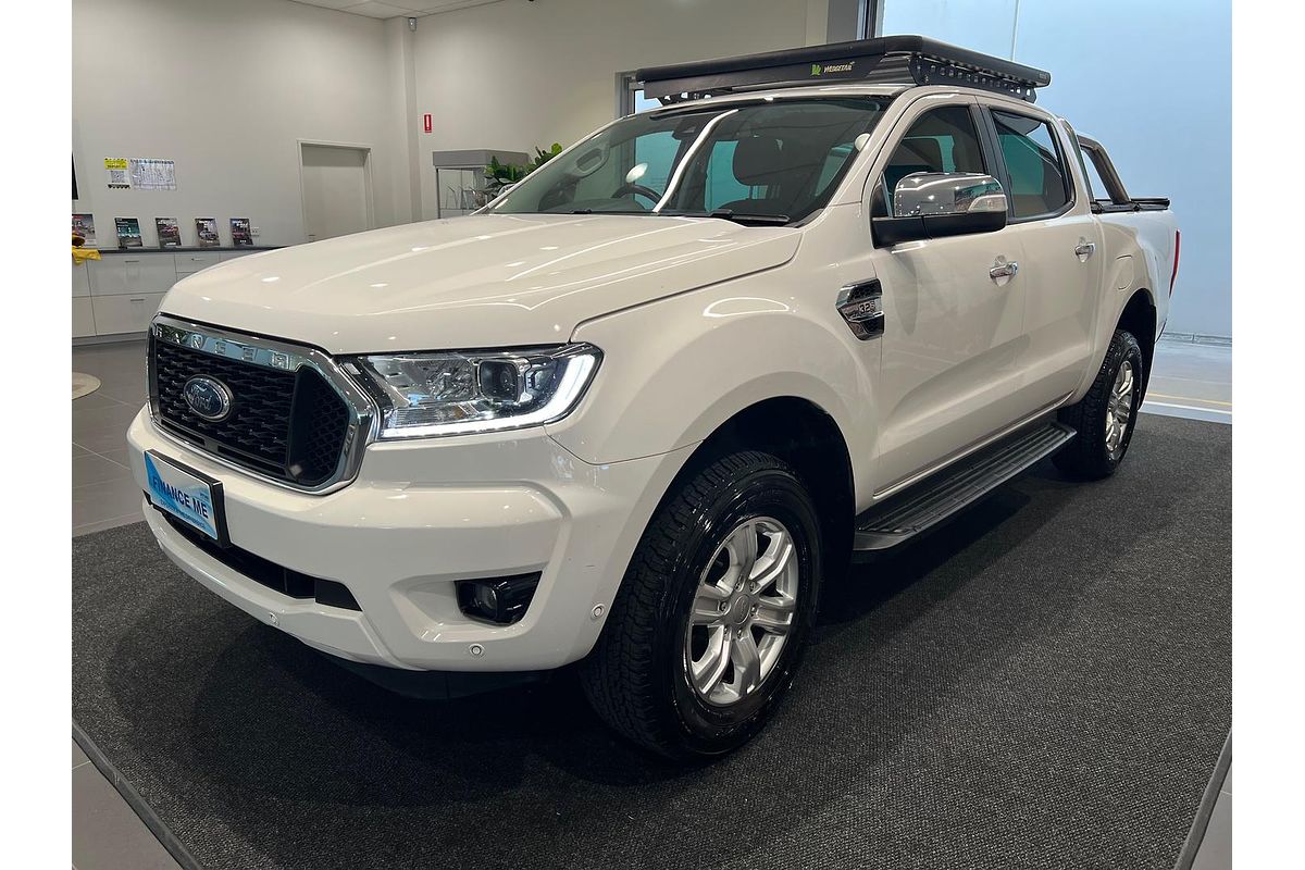 2021 Ford Ranger XLT PX MkIII 4X4 3.2L