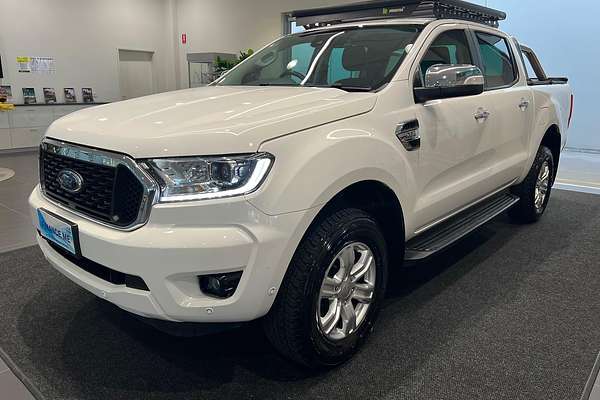 2021 Ford Ranger XLT PX MkIII 4X4 3.2L